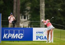 Nelly Korda, Lizette Salas Share Third-Round Lead at KPMG Women’s PGA Championship Nelly Korda