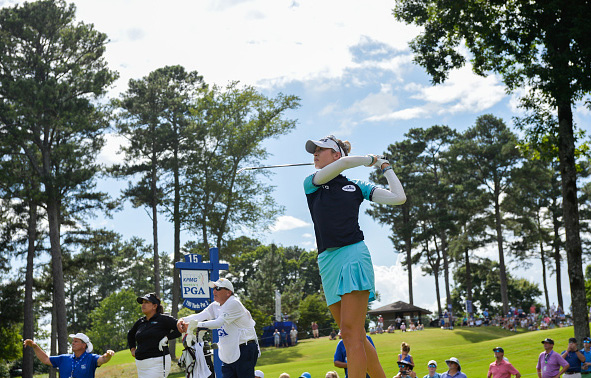 Nelly Korda Wins KPMG Women’s PGA Championship