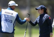 Leona Maguire Leads LPGA Mediheal Championship After First Round Leona Maguire