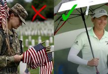 After Ignoring Memorial DAY, LPGA Tour Honors Gay Pride MONTH