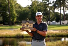 Rising Star Garrick Higgo Scores First PGA Tour Win at Palmetto Championship Garrick Higgo Wins 2021 Palmetto Championship at Congaree