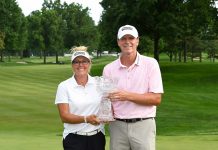 Steve Stricker Wins Bridgestone SENIOR PLAYERS Championship Steve Stricker