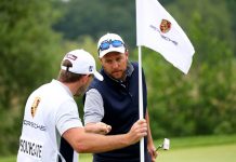 Antcliff, Southgate Share 36-Hole Lead at the Porsche European Open Matthew Southgate