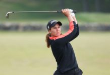 Leonie Harm Takes Early Lead at Mixed Event in Sweden Leonie Harm