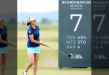 Christine Wolf Makes History, Leads Scandinavian Mixed After Day One Christine Wolf