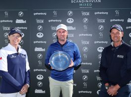 Jonathan Caldwell Wins 2021 Scandinavian Mixed Hosted by Henrik and Annika at Vallda Golf & CC