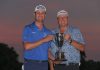 President Trump Pardons Harris English’s Caddie Eric Larson Harris English Wins 2021 Travelers Championship