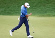 Harris English Outlasts Kramer Hickok To Win the Travelers Harris English Wins 2021 Travelers Championship