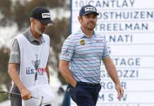 Oosthuizen, Henley Share Day-One Lead at U.S. Open Louis Oosthuizen