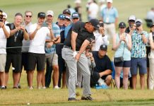 Phil Mickelson Opens With a 75, Blames Spectators’ Phones Phil Mickelson