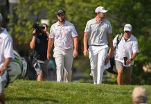 Morikawa, Cantlay Assume the Memorial Lead After COVID Controversy Jon Rahm and Patrick Cantlay