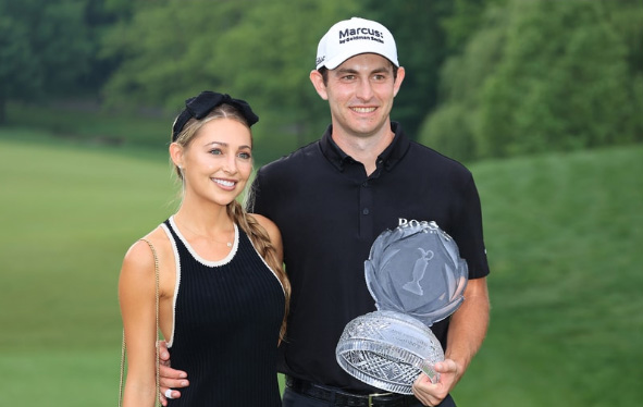 Patrick Cantlay and Girlfriend Wins the Memorial Tournament