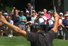Watch: Phil Mickelson’s Long-Bomb Birdie Sends Crowd into a Frenzy Phil Mickelson