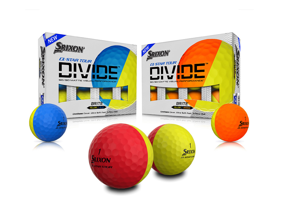 Srixon QSTAR TOUR DIVIDE Has Two New Color Offerings Pro Golf Weekly
