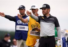Louis Oosthuizen’s 64 Leads the Way on Day One at The Open Louis Oosthuizen Leads 149th Open Championship St Georges