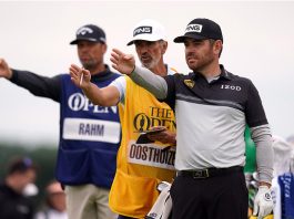 Louis Oosthuizen Leads 149th Open Championship St Georges