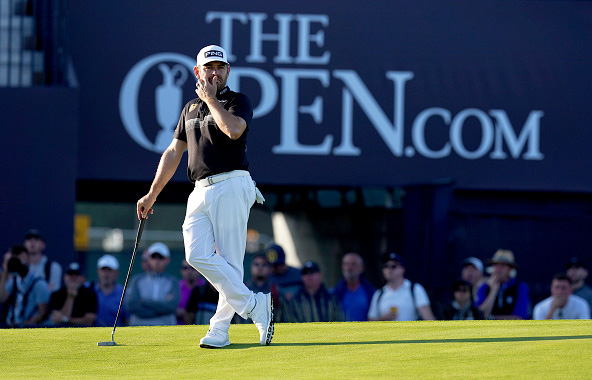 Louis Oosthuizen leads 149th Open Championship St Georges