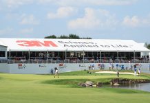 2022 3M Open Primer: History, TV, Field, Odds 3M Open TPC Twin Cities 18th Hole