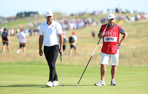 Brooks Koepka 149th Open Championship Royal St Georges
