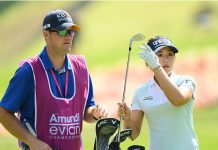 Jeongeun Lee6 Leads Amundi Evian Championship Jeongeun Lee6 Evian Championship