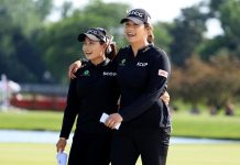 Jutanugarn Sisters Team Up For Win at Dow Great Lakes Bay Invitational Ariya and Moriya Jutanugarn Sisters Win Dow Great Lakes Bay Invitational