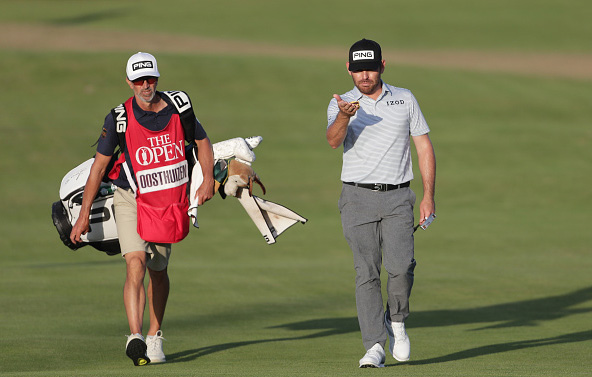 Louis Oosthuizen Leads 149th Open Championship Royal St Georges