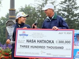 Nasa Hataoka Wins 2021 Marathon LPGA Classic