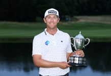 Seamus Power Edges J.T. Poston in Playoff To Win Barbasol Championship Seamus Power Wins Barbasol Championship