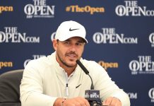 Sounding Gangster, Koepka Calls DeChambeau “Fair Game” at The Open Brooks Koepka Bryson DeChambeau Open Championship