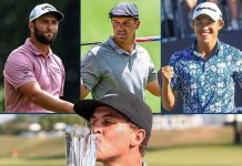 PGA Tour Gets Wrecked After Comparing Cam Champ to Superstars Jon Rahm, Bryson DeChambeau, Collin Morikawa, and Cameron Champ