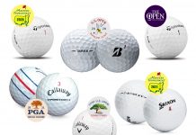 Golf Balls That Won the Six Majors in 2020-21 Golf Balls That Won the Six Majors in 2020-21