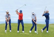 USA Olympic Golf Uniforms: German Brand, Designed By Tokyo Artist, Inspired by Japanese Warrior Olympic Golf Team USA