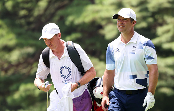 Paul Casey Tokyo 2020 Olympic Games