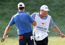 Harris English Faces Open Championship Setback as Caddie Denied U.K. Visa Harris English Eric Larson