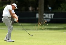 Watch Philly “White Shoes” Mickelson Score Clutch Birdie To Make Cut in Detroit Phil Mickelson