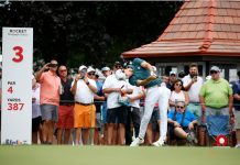 Merritt, Niemann Share 54 Hole Lead at Rocket Mortgage Classic Joaquin Niemann