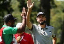 Watch Troy Merritt’s Wild One-Hop Hole-In-One at the Rocket