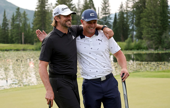 Aaron Rodgers and Bryson DeChambeau Win Capital One The Match