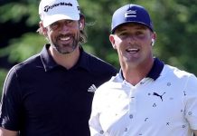 Best Mic’d-Up Moments at The Match: Brady-Mickelson, Rodgers-DeChambeau Aaron Rodgers and Bryson DeChambeau at The Match