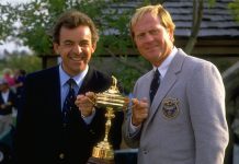 Ryder Cup To Memorialize ‘The Concession’ With Nicklaus–Jacklin Award Ryder Cup Captains Tony Jacklin and Jack Nicklaus
