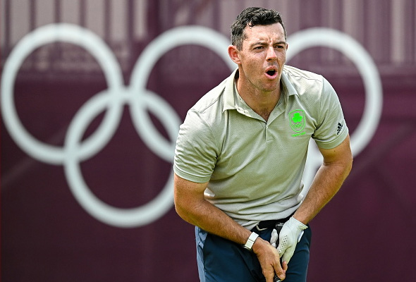 Rory McIlroy 2020 Tokyo Summer Olympic Games