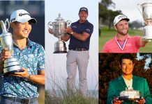 By The Numbers: 2021’s Four Major Winners: Matsuyama, Morikawa, Mickelson, Rahm The Four 4 Major Winners 2021