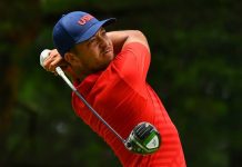 Xander Schauffele Takes the Halftime Lead at the Olympics Xander Schauffele Leads Tokyo 2020 Olympic Games