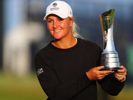 Anna Nordqvist Wins 2021 AIG Women's Open