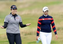 Ariya Jutanugarn Leads Scottish Open By 3 Shots at Halftime Ariya Jutanugarn Leads Women's Scottish Open