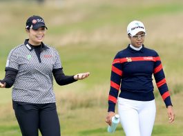 Ariya Jutanugarn Leads Women's Scottish Open