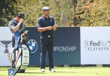 DeChambeau Shoots 60, Zooms Up the Leaderboard at BMW Championship Bryson DeChambeau BMW Championship