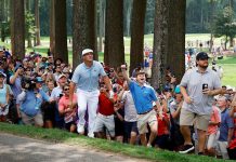 Bryson DeChambeau, Patrick Cantlay Share 54-Hole Lead at BMW Championship Bryson DeChambeau BMW Championship
