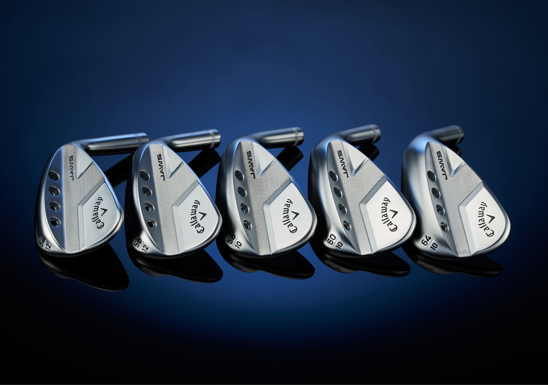 Callaway Golf’s new Jaws Toe Wedges