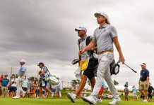 Cameron Smith Shoots 60, Shares Lead With Jon Rahm at The Northern Trust Cameron Smith Leads The Northern Trust